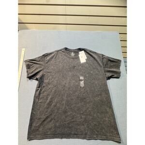 Nike The Nike Tee Men's Loose Fit Sz M Black Brand New